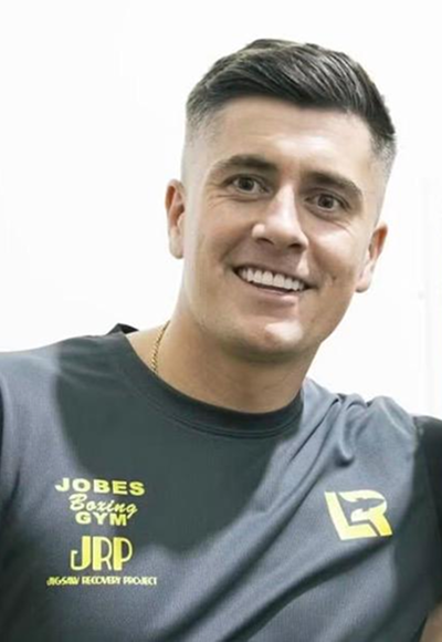 Boxing coach at Jobes Boxing Gym